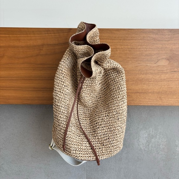 NWT J. Crew woven sling bag - Picture 4 of 11